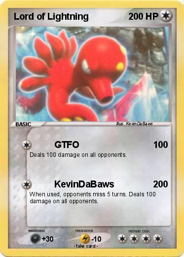 Pokemon Lord of Lightning