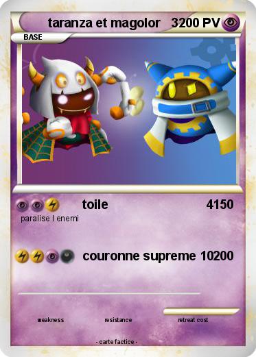 Pokemon taranza et magolor   3