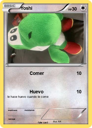 Pokemon Yoshi