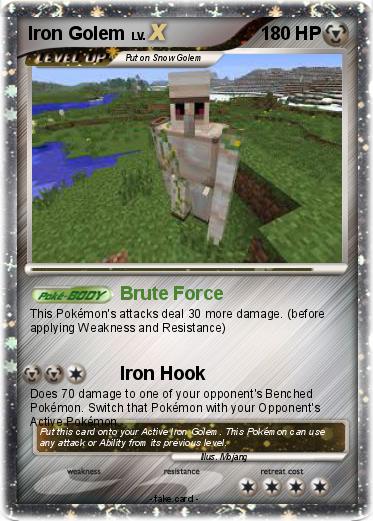 Pokemon Iron Golem