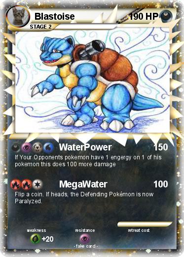 Pokemon Blastoise