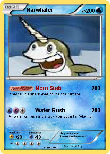 Pokemon Narwhaler