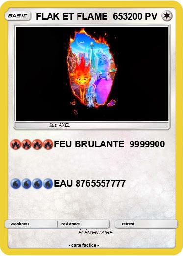 Pokemon FLAK ET FLAME  653