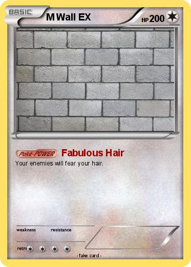 Pokemon M Wall EX