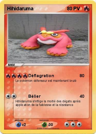 Pokemon Hihidaruma