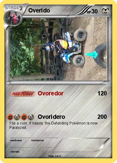 Pokemon Overido