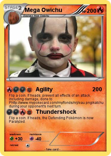Pokemon Mega Owichu