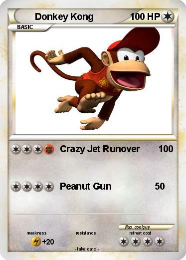 Pokemon Donkey Kong