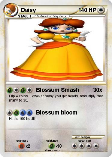 Pokemon Daisy