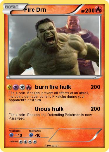 Pokemon Fire Drn