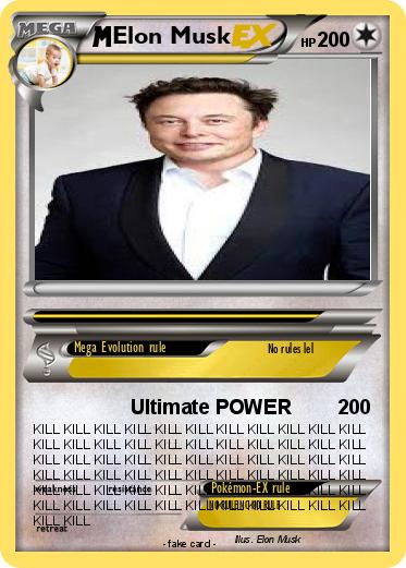 Pokemon Elon Musk
