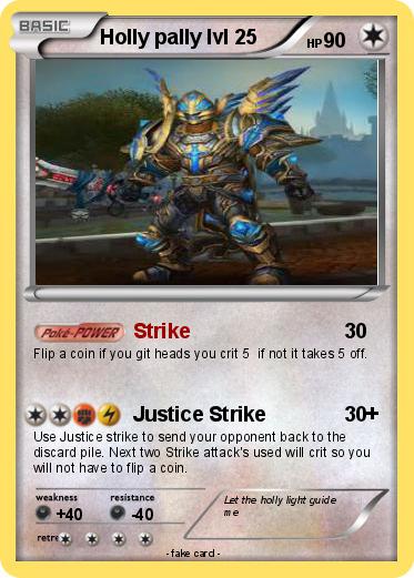 Pokemon Holly pally lvl 25