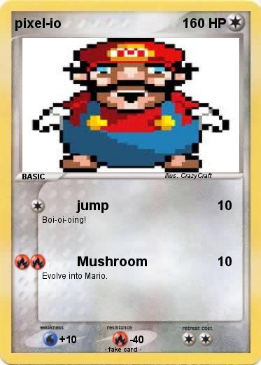 Pokemon pixel-io