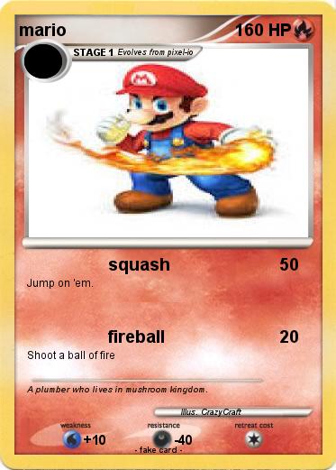Pokemon mario
