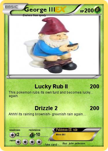 Pokemon George III