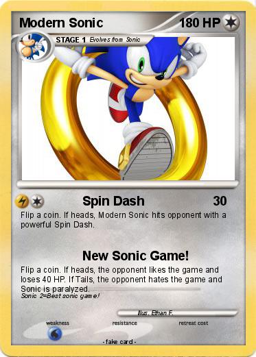Pokemon Modern Sonic