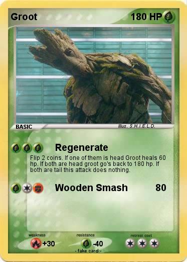 Pokemon Groot