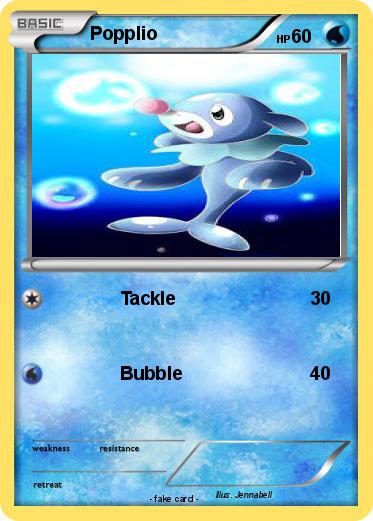 Pokemon Popplio