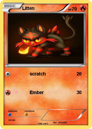 Pokemon Litten