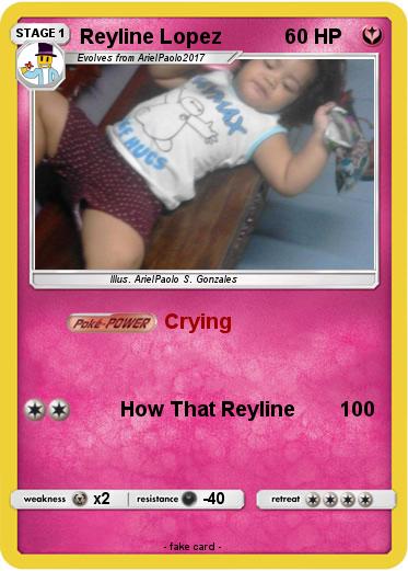 Pokemon Reyline Lopez