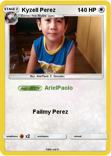 Pokemon Kyzell Perez