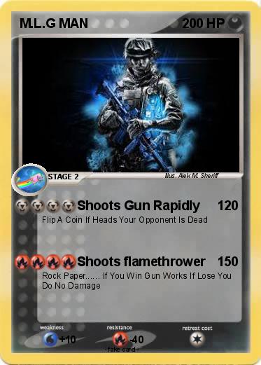 Pokemon M.L.G MAN