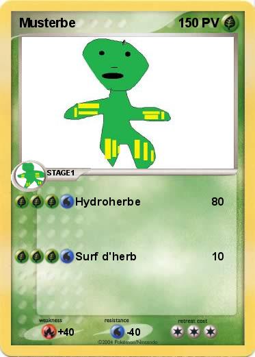 Pokemon Musterbe