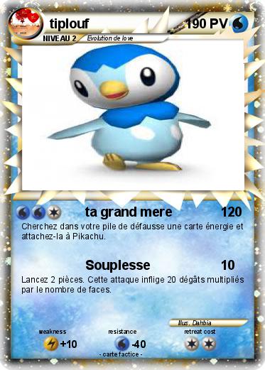 Pokemon tiplouf