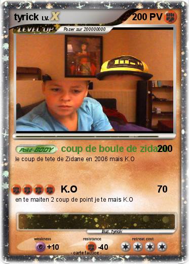 Pokemon tyrick
