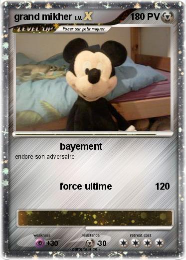 Pokemon grand mikher