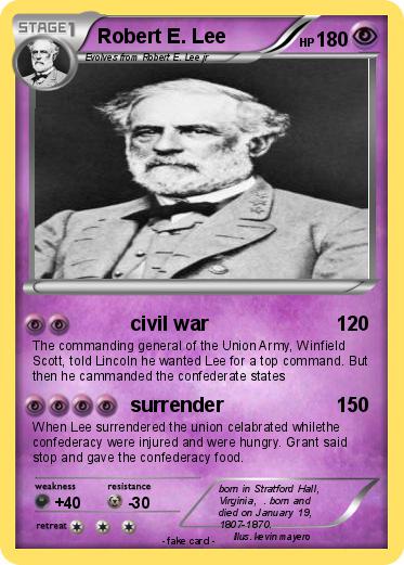 Pokemon Robert E. Lee