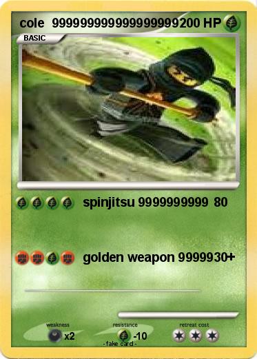 Pokemon cole  999999999999999999