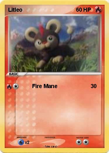Pokemon Litleo