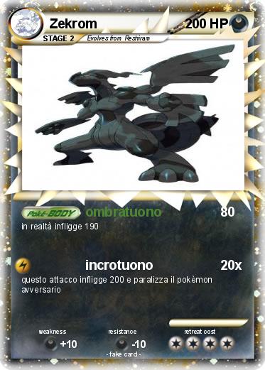 Pokemon Zekrom
