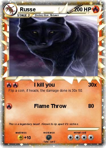 Pokemon Russe