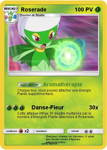 Pokemon Roserade