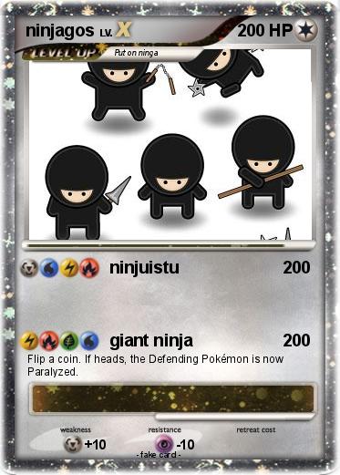 Pokemon ninjagos