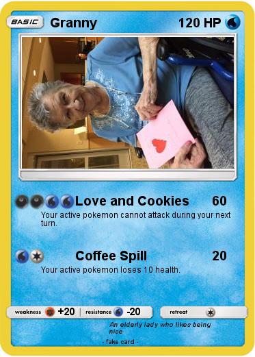 Pokemon Granny