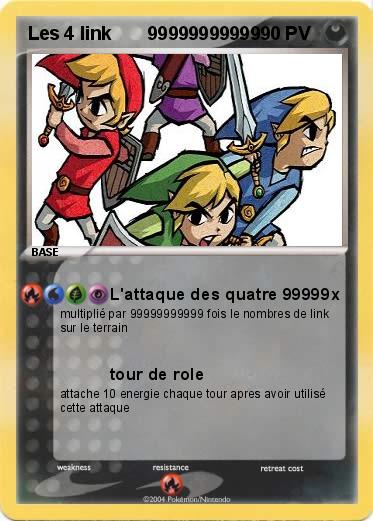 Pokemon Les 4 link       99999999999