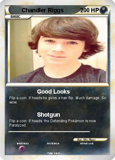 Pokemon Chandler Riggs