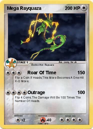 Pokemon Mega Rayquaza