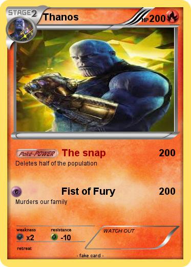 Pokemon Thanos
