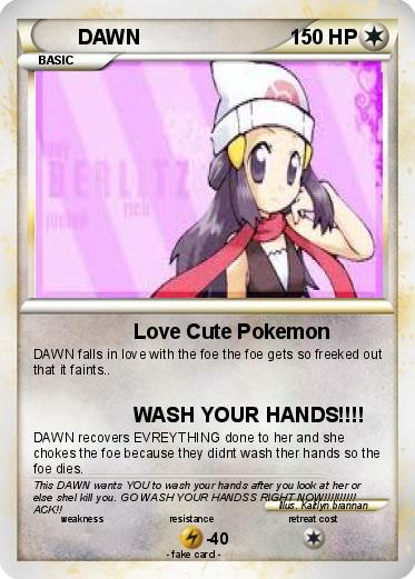 Pokemon DAWN