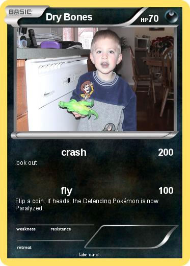 Pokemon Dry Bones