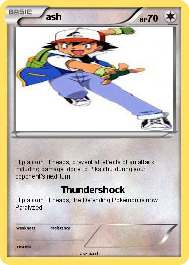 Pokemon ash