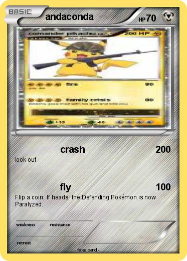 Pokemon andaconda