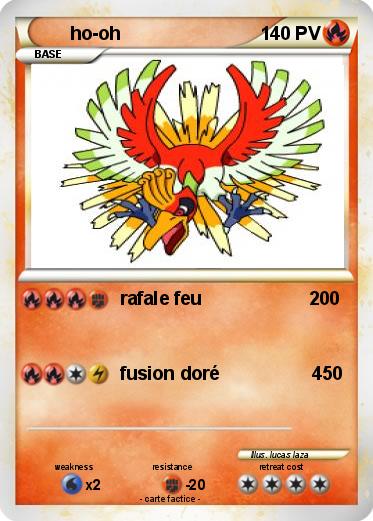 Pokemon ho-oh