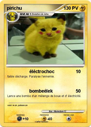 Pokemon pirichu
