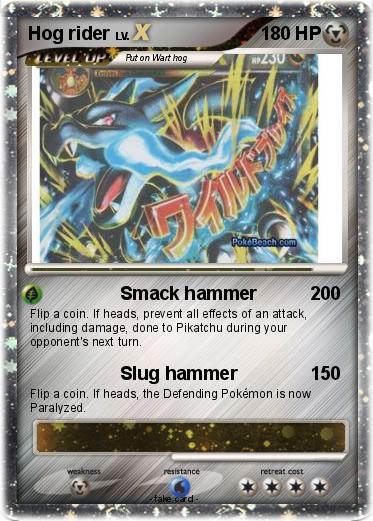 Pokemon Hog rider