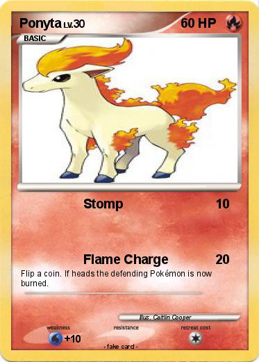 Pokemon Ponyta